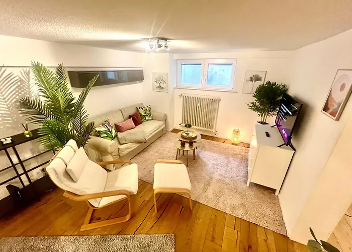 Gemuetliche Souterrain Wohnung Neben Der Universitaetsklinik In Homburg