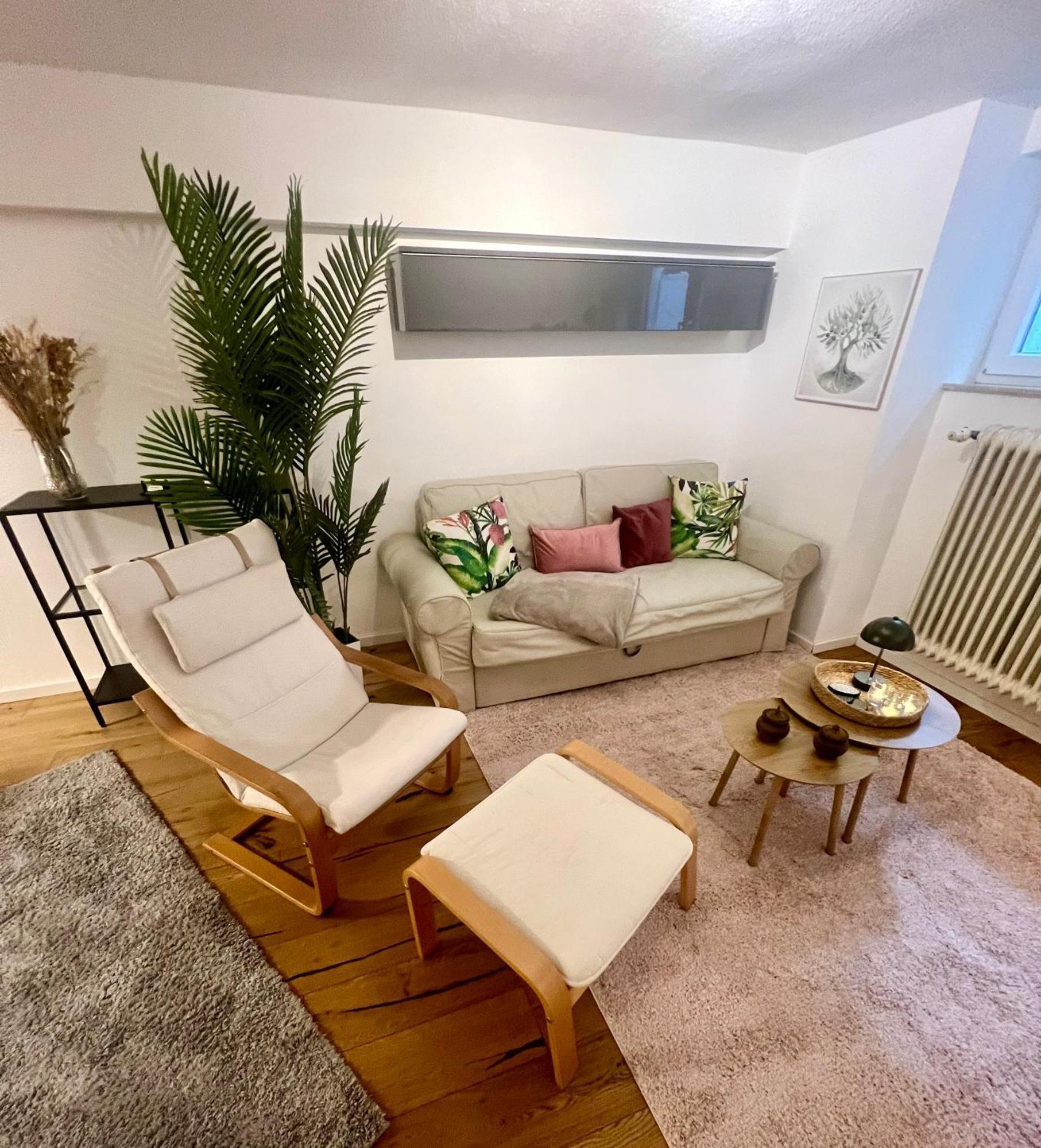 Gemuetliche Souterrain Neben Der Universitaetsklinik In Homburg Apartment Homburg (Saar)